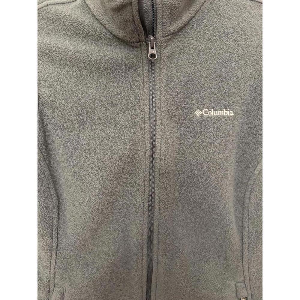 Columbia Polartec fleece full zip vest size Small - Picture 3 of 9